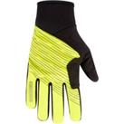 Madison Stellar Reflective Windproof Thermal Gloves Black/Hi-Viz Yellow