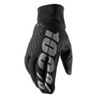 100 Percent Hydromatic Brisker MTB Gloves Black