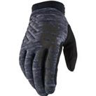 100 Percent Brisker Cold Weather MTB Gloves Heather Grey