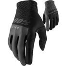 100 Percent Celium MTB Gloves Black/Grey