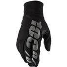 100 Percent Hydromatic Waterproof MTB Gloves Black
