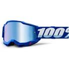 100 percent Accuri 2 Goggles Blue/Clear Lens