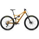 Orbea Occam H20 LT Shimano SLX 12Spd Mountain Bike 2022/23 Orange/Black
