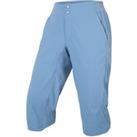 Endura Hummvee Lite 3/4 Womens Shorts Slate Blue