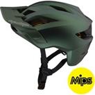Troy Lee Designs Flowline MIPS MTB Helmet Orbit Forest Green