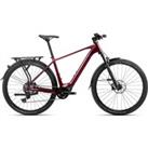 Orbea Kemen 30 Electric Bike 2022/23 Red