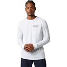 Fox Out And About Tech LS Tee Shirt Optic White