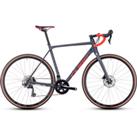 Cube Cross Race Pro Cyclo-Cross Bike 2024 Grey/Red