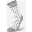SealSkinz Rudham Mid Length Meteorological Active Sock Grey/Cream