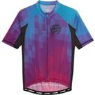 Madison Turbo SS Indoor Road Jersey Glitch Square
