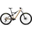Orbea Rise H30 Electric Mountain Bike 2023 Baobab Brown/Cosmic Brown