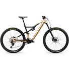 Orbea Rise H10 Electric Mountain Bike 2023 Baobab Brown/Cosmic Brown