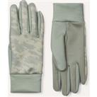 SealSkinz Ryston Water Repellent Skinz Print Nano Fleece Glove Women Green