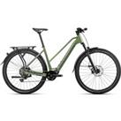 Orbea Kemen Mid 30 Electric Bike 2022/23 Green