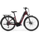 Merida Espresso City 400 EQ Electric Hybrid Bike 2022 Red/Black