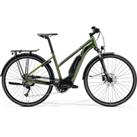 Merida Espresso 300 SE EQ Low Step Electric Bike 2022 Green/Grey