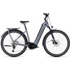 Cube Kathmandu Hybrid Pro 750 Easy Entry Electric Bike 2024 Flash Grey/Black