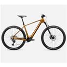 Orbea Urrun 30 Electric Bike 2024 Leo Orange/Black
