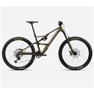 Orbea Occam LT H20 Mountain Bike 2024 Metallic Olive Green/Titanium Black