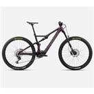 Orbea Rise H30 Electric Bike 2024 Metallic Mulberry/Black