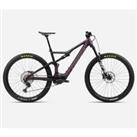 Orbea Rise H20 Electric Bike 2024 Metallic Mulberry/Black