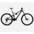Orbea Rise H10 Electric Bike 2024 Metallic Mulberry/Black