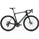 Merida Scultura Endurance 9000 Road Bike 2024 Green