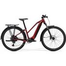 Merida eBig Tour 675 Electric Bike 2024 Red/Black