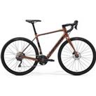 Merida eSilex 400 Electric Bike 2024 Bronze/Black