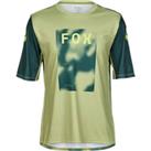 Fox Youth Ranger Taunt SS Jersey Pale Green
