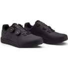 Fox Union Boa MTB Flat Shoes Black