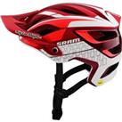 Troy Lee Designs A3 Mips Mountain Bike Helmet Sram Red