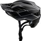 Troy Lee Designs Flowline SE Mips Mountain Bike Helmet Pinstripe Charcoal/Black