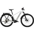 Trek Powerfly Equipped Sport 5 Electric Bike 2024 White Prismatic/Plasma Grey Pearl