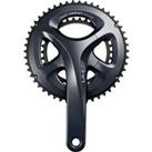 Shimano FC-R3000 Sora 9 Speed Compact Chainset 165mm 50-34T Black