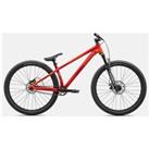 Specialized P.Series P.4 27.5in Dirt Jump Bike 2024 Satin Red Tint Diffused/Fiery Red/White