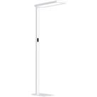 Arcchio Finix LED floor lamp white 100 W dimmable