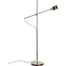 Oluce G.O. 352 LED floor lamp, anodized bronze