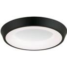 ORION Look LED ceiling light, black/white