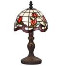 Clayre&Eef 5LL-6156 table lamp,Tiffany style
