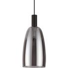 Ideallux Ideal Lux Coco hanging light black-smoke 14cm