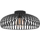 EGLO Mogano 3 ceiling light cage lampshade 43 cm