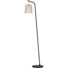 EGLO Fattoria floor lamp with a double lampshade