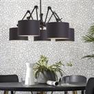 It's about RoMi Its about RoMi Amsterdam H5 pendant light, black