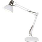 Aluminor Calypsa desk lamp, white