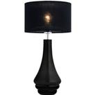 Argon Arabesca table lamp all in black
