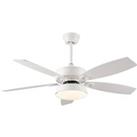 Starluna Kuvio LED ceiling fan, CCT, white