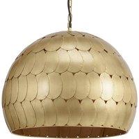 PR Home Petal hanging light brass finish 46 cm