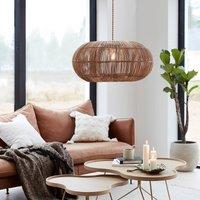 PR Home Zuri hanging light, rattan, 61 cm