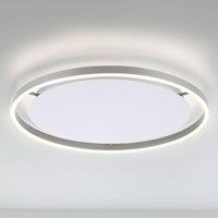 JUST LIGHT. GmbH LED ceiling light Ritus, 58.5cm, aluminium